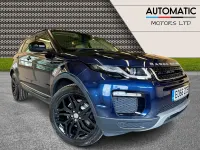 Used Land Rover Range Rover evoque SE 180 HP (132 kW) 2016 Blue Estate