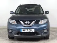 Used Nissan X-Trail N-Vision 130 HP (95 kW) 2017 Blue SUV