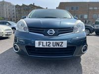 used Nissan Note 1.6 N-Tec+ 5dr Auto