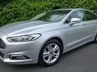 Used Ford Mondeo Zetec 160 HP (117 kW) 2017 Silver Hatchback