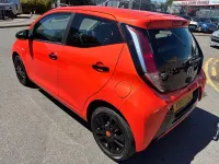 Used Toyota Aygo X-cite 69 HP (50 kW) 2015 Orange Hatchback