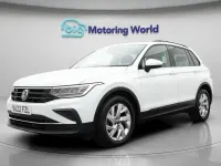 Used VW Tiguan S 150 HP (110 kW) 2022 White SUV