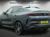 Used BMW X6 M Sport 286 HP (210 kW) 2021 Arctic grey SUV