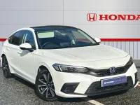 Used Honda Civic Elegance 143 HP (105 kW) 2025 White Hatchback