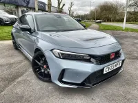 Käytetty Honda Civic Type R 324 HP (238 kW) 2023 Harmaa Viistoperä