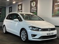 Used VW Golf Sportsvan GT 2016 White MPV