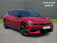 Used Kia EV6 GT-Line S 166 kW (226 HP) 2023 Red SUV