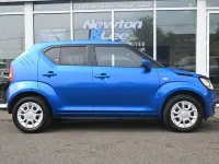 Used Suzuki Ignis SZ3 90 HP (66 kW) 2020 Blue SUV