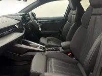 Used Audi A3 S-Line 150 HP (110 kW) 2023 Black Sedan