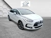 Used Citroën DS5 160 HP (117 kW) 2012 White Hatchback