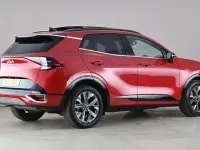 Used Kia Sportage GT-Line S 230 HP (169 kW) 2022 Red SUV