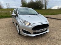Used Ford Fiesta Sport 2016 Silver Van