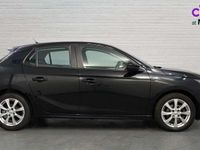 Used Vauxhall Corsa 75 HP (55 kW) 2021 Black Hatchback