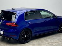 Usado VW Golf VII R 300 HP (220 kW) 2019 Azul Citadino