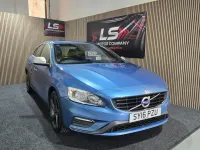 Used Volvo S60 R-Design 2016 Blue Sedan