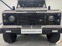 Used Land Rover Defender 120 HP (88 kW) 2005 Blue Hatchback