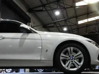 Used BMW 330e Sport Line 2017 White Sedan