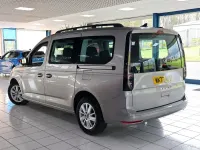 Used VW Caddy Maxi Life 122 HP (89 kW) 2022 Mojawe beige MPV