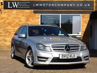 Used Mercedes C220 170 HP (125 kW) 2012 Silver Estate