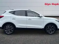 Used MG ZS Exclusive 106 HP (77 kW) 2022 White SUV