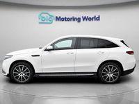 Used Mercedes EQC400 AMG line 300 kW (408 HP) 2021 White SUV