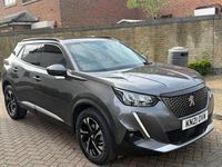 Used Peugeot 2008 Allure Premium 2021 Grey SUV