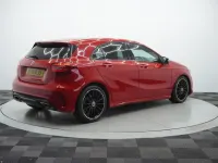 Używany Mercedes A200 AMG line 156 KM (114 kW) 2018 Czerwony Hatchback