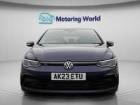 Used VW Golf VIII R-line 150 HP (110 kW) 2023 Blue Hatchback