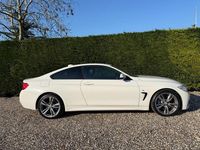 Used BMW 428 M Sport 245 HP (180 kW) 2016 White Coupe