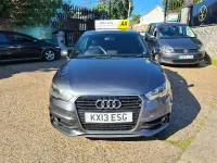 Used Audi A1 S-Line 2013 Grey Hatchback