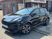 Used Ford Puma ST-Line 125 HP (91 kW) 2023 Black SUV