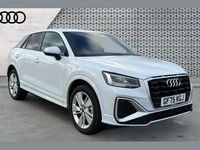 New Audi Q2 S-Line 147 HP (108 kW) 2025 White SUV