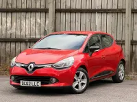 Used Renault Clio Dynamique 2013 Red Hatchback