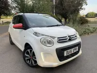 Used Citroën C1 Feel 68 HP (50 kW) 2015 White Hatchback
