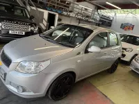 Used Chevrolet Aveo LS 2009 Silver Hatchback