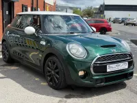 Used Mini Cooper S Hatch 2014 Green Hatchback