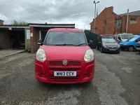 Used Fiat Doblò 2013 Red MPV