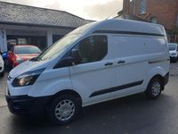 Used Ford Transit Custom 105 HP (77 kW) 2017 White Van