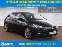 Used Vauxhall Astra S 150 HP (110 kW) 2019 Black Hatchback