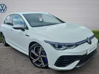 Used VW Golf VIII R 320 HP (235 kW) 2023 White Hatchback