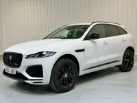 Used Jaguar F-Pace R-Dynamic 404 HP (297 kW) 2023 White SUV