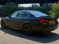 Used BMW 520 M Sport 184 HP (135 kW) 2012 Black Sedan
