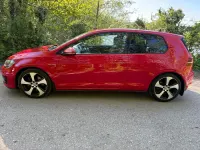 Used VW Golf VII GTI 216 HP (158 kW) 2016 Red Hatchback