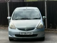 Used Honda Jazz SE 83 HP (61 kW) 2006 Blue Hatchback
