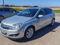 Used Vauxhall Astra Design Edition 2007 Silver Hatchback
