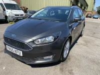 Used Ford Focus Zetec 2015 Grey Estate
