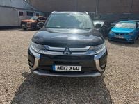Used Mitsubishi Outlander 147 HP (108 kW) 2017 Black SUV