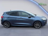 Used Ford Fiesta ST-Line 125 HP (91 kW) 2023 Blue Hatchback