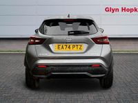 Used Nissan Juke N-Connecta 143 HP (105 kW) 2024 Grey SUV