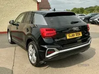 Used Audi Q2 S-Line 150 HP (110 kW) 2021 Black SUV